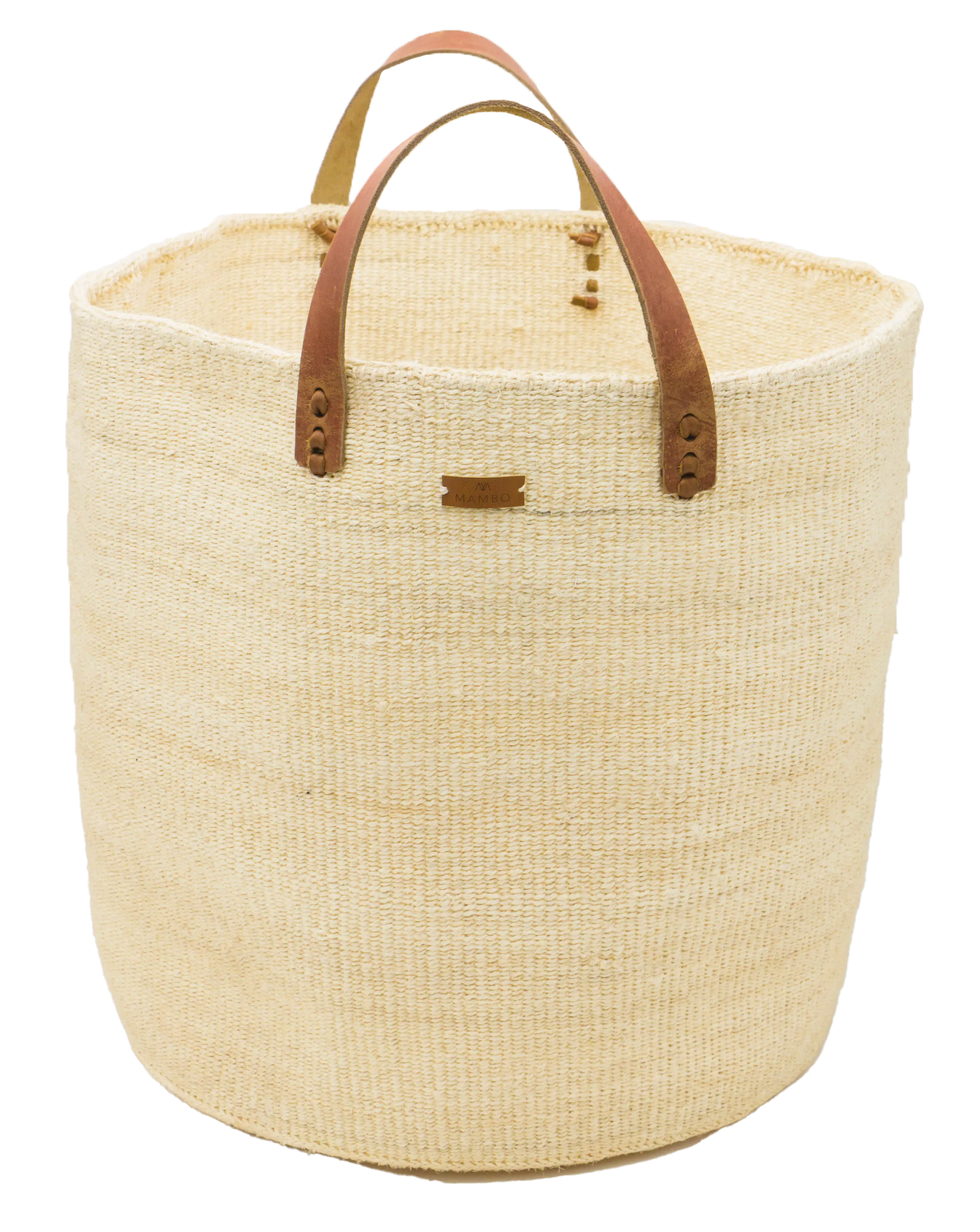 Malaika with Handles Mambo Baskets