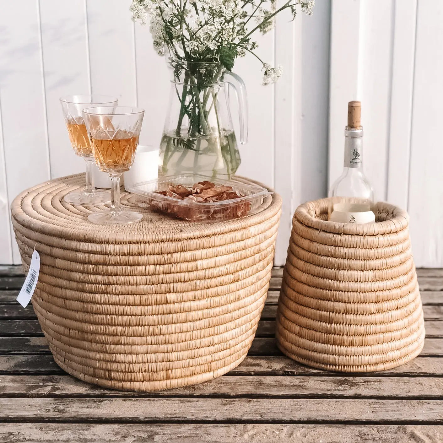 2 in 1 Cone table Mambo Baskets