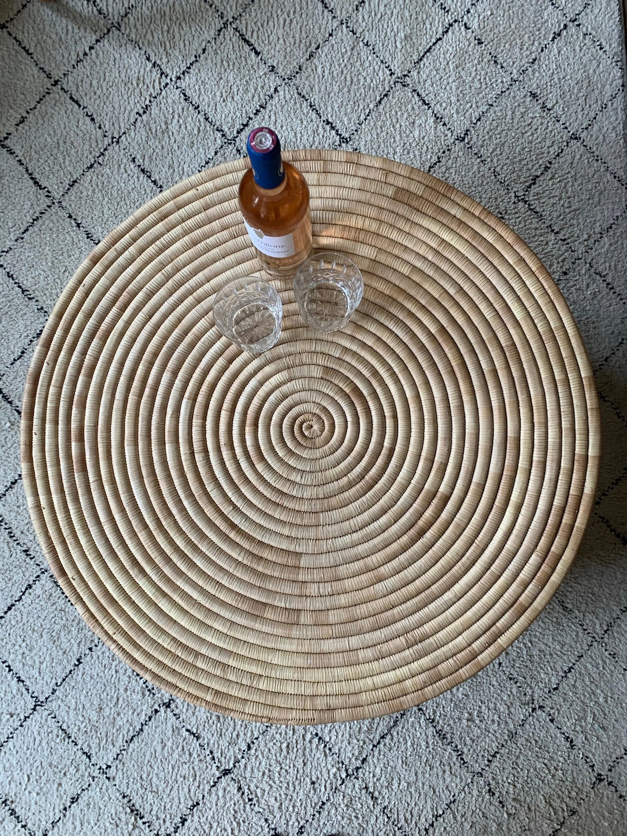 Cone table Mambo Baskets