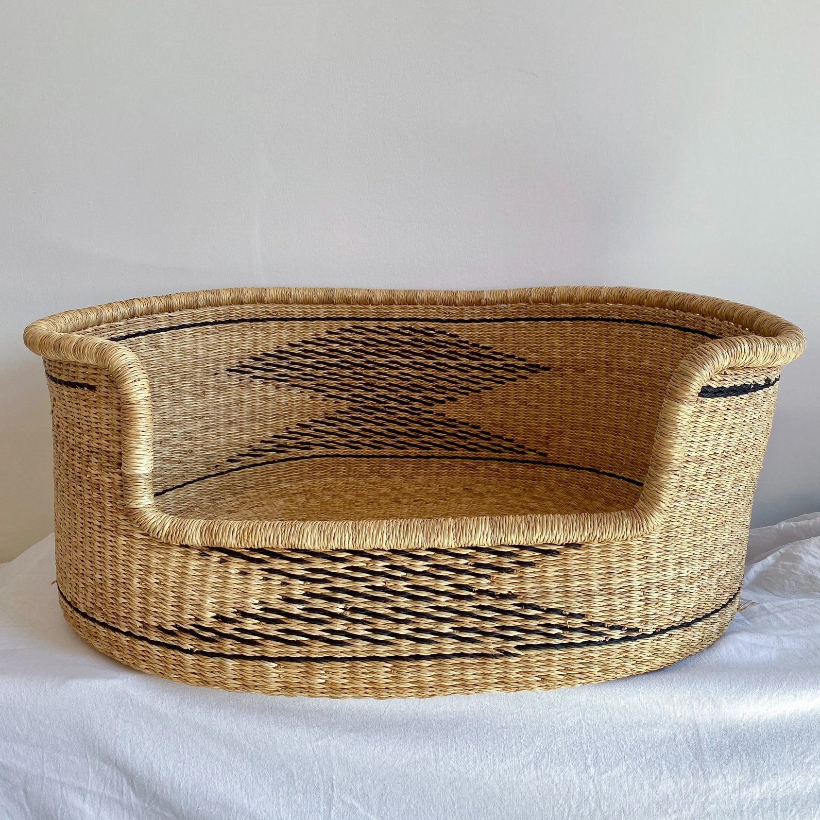 Dog Bed L no. 7 Mambo Baskets