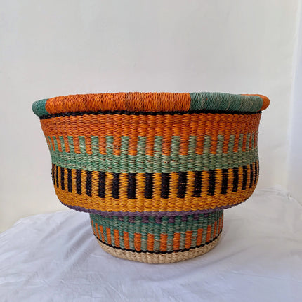 Drum basket L no. 1 Mambo Baskets